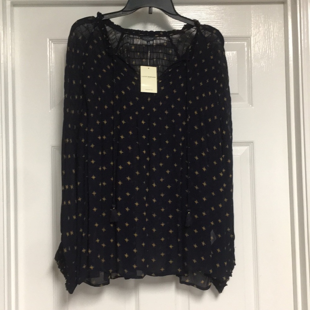 Lucky Brand Top. New with tags!